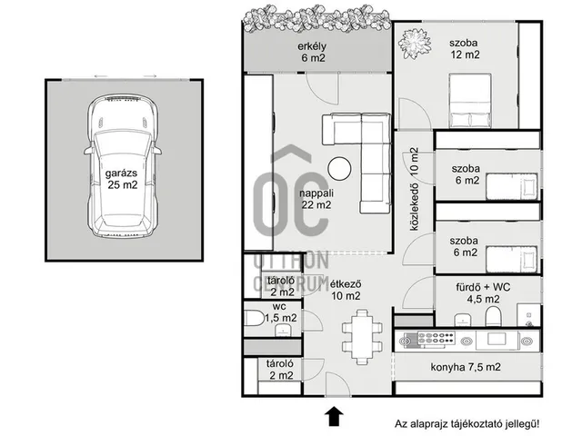 Eladó lakás Szigetszentmiklós 80 nm
