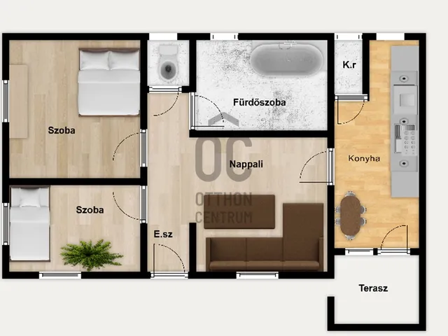 Eladó ház Monor 76 nm