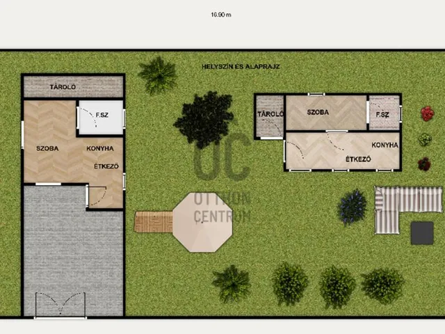 Eladó ház Budakeszi, Nagyszénászug 50 nm