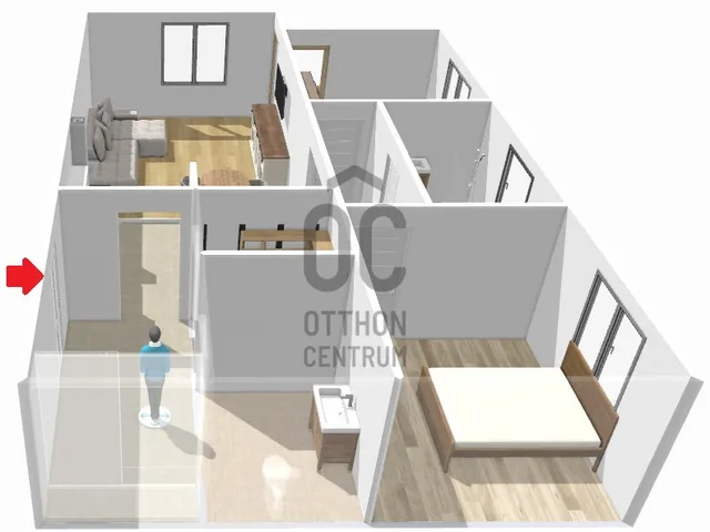 Eladó lakás Veresegyház, Ligetek 60 nm