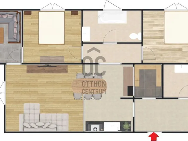 Eladó lakás Veresegyház, Ligetek 60 nm