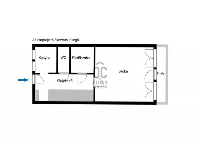 Eladó lakás Budapest XX. kerület 35 nm