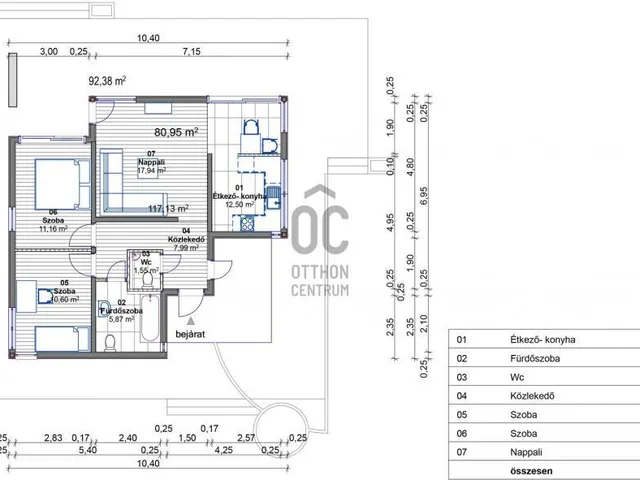 Eladó ház Kerepes 60 nm