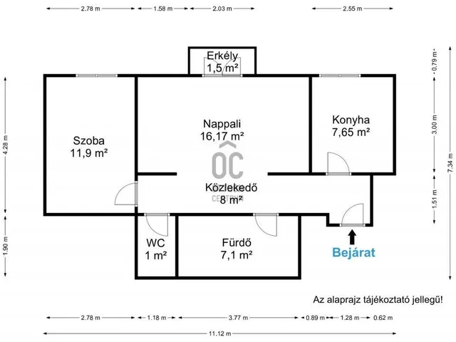 Eladó lakás Tököl 52 nm