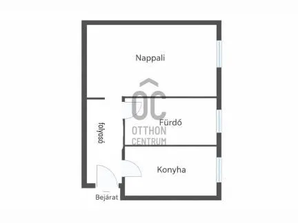 Eladó lakás Budapest IV. kerület, Újpest 39 nm