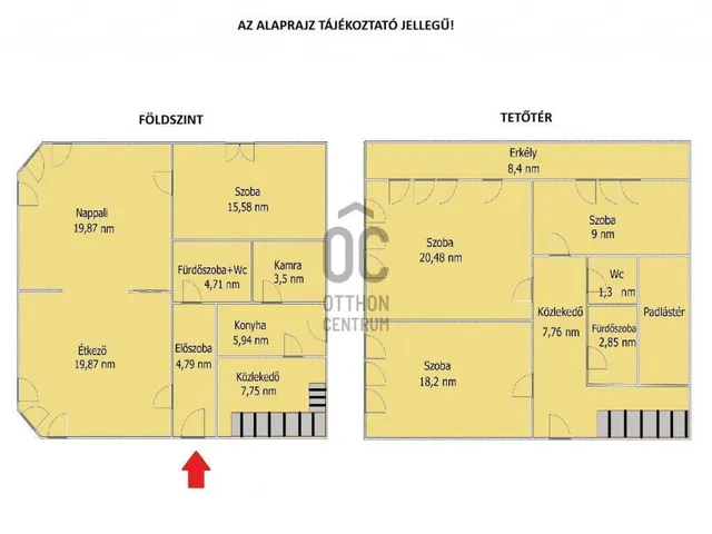 Eladó ház Budapest XVII. kerület, Alsó-Rákoshegy 150 nm