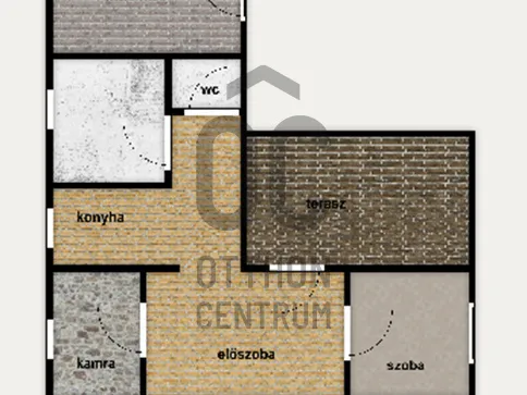 Eladó ház Budapest XVIII. kerület, Újpéteritelep 73 nm