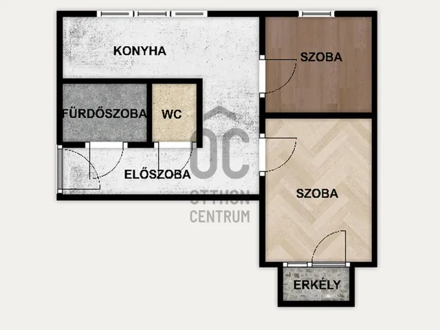 Eladó lakás Kistarcsa 62 nm