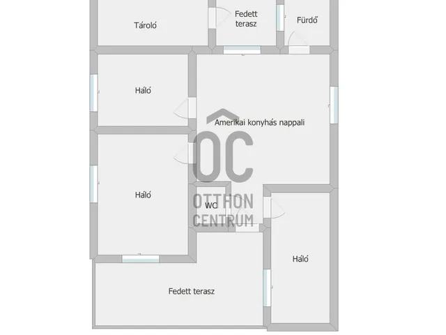 Eladó üdülő és hétvégi ház Ráckeve 70 nm