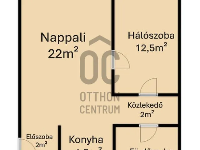 Eladó lakás Budapest VIII. kerület, Józsefváros 47 nm