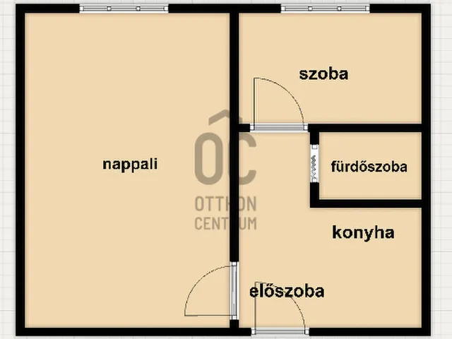 Eladó lakás Budapest XV. kerület, Újpalota 36 nm