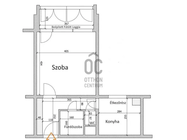 Eladó lakás Budapest XX. kerület 37 nm