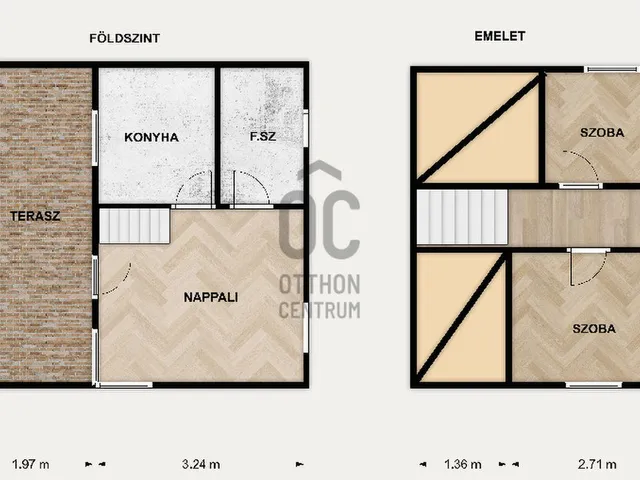 Eladó ház Kiskunlacháza 49 nm