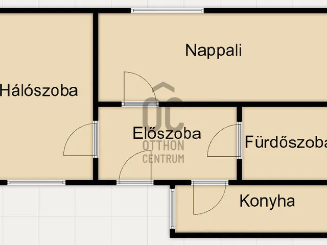 Eladó lakás Budapest VIII. kerület 49 nm