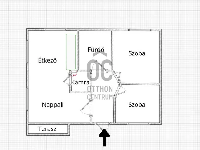 Eladó ház Ráckeve 48 nm