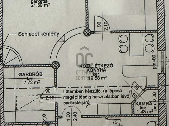 Eladó ház Budapest X. kerület 170 nm