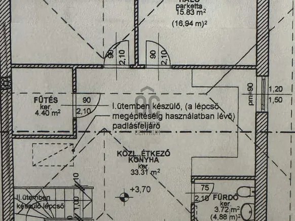 Eladó ház Budapest X. kerület 170 nm