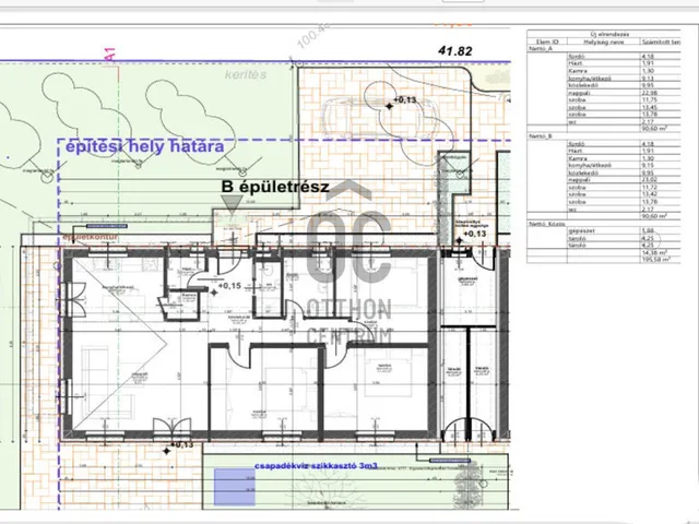 Eladó ház Halásztelek 90 nm