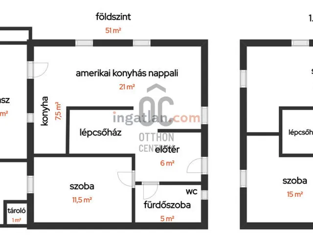 Eladó lakás Üllő 101 nm