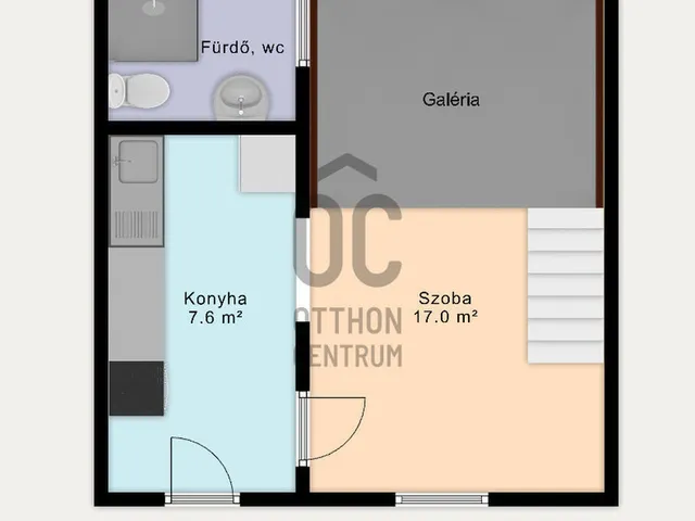 Eladó lakás Budapest VIII. kerület 27 nm