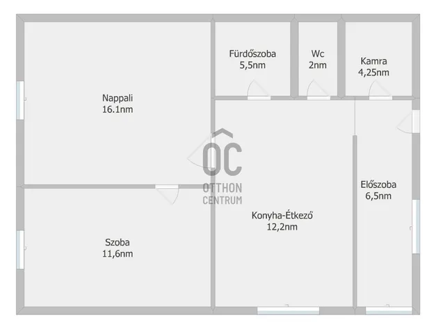 Eladó ház Budapest XIX. kerület, Kertváros 66 nm