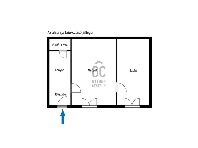 Eladó lakás Budapest V. kerület, Belváros 40 nm