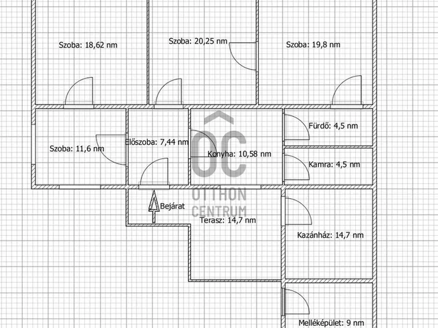 Eladó ház Tura 97 nm