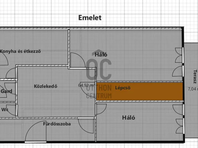 Eladó ház Budapest XVI. kerület, Sashalom 140 nm