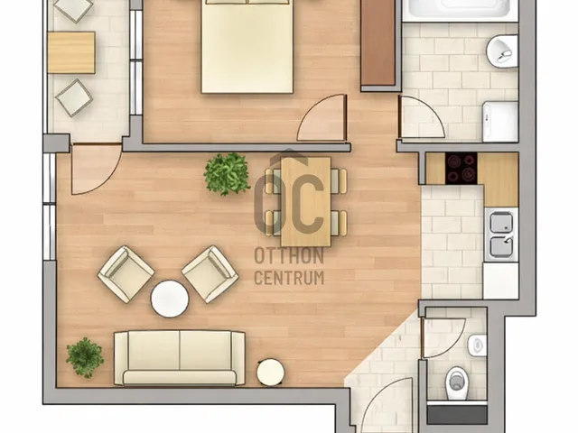 Eladó lakás Budapest XVI. kerület, Árpádföld 47 nm