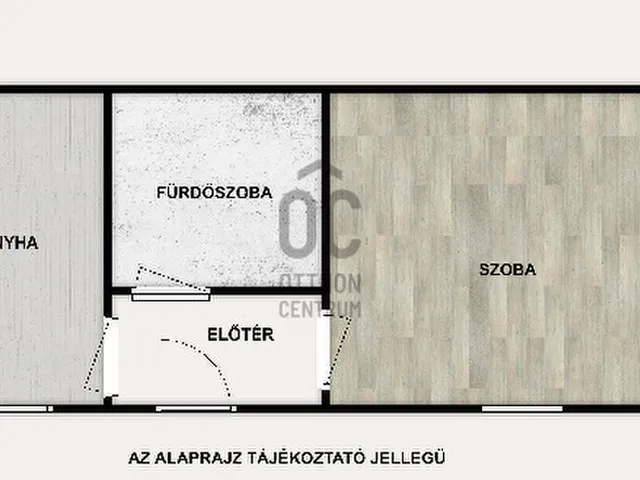 Eladó lakás Budapest XX. kerület, Pesterzsébet 16 nm