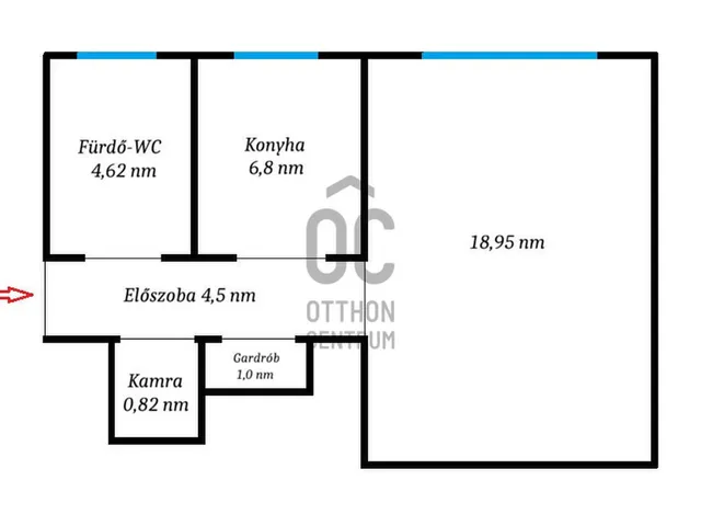 Eladó lakás Budapest XIV. kerület, Kiszugló 37 nm