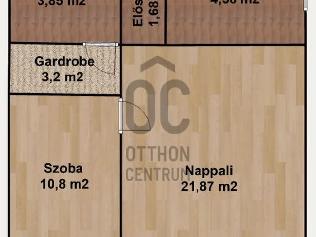 Eladó lakás Budapest XXI. kerület, Szabótelep 45 nm