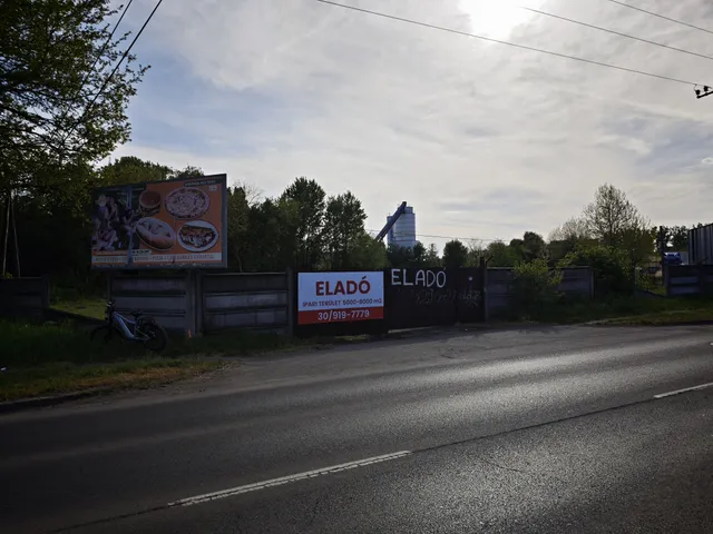 Eladó kereskedelmi és ipari ingatlan Nyíregyháza 5500 nm