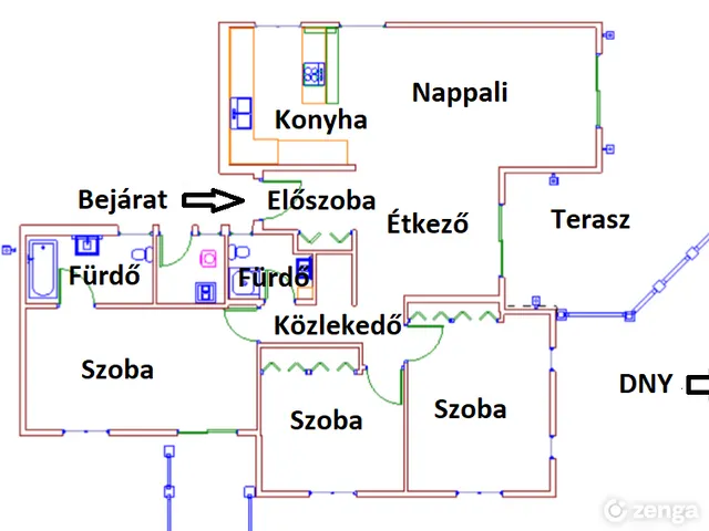 Eladó ház Tatabánya, Alsógalla 132 nm