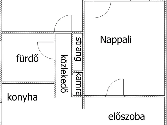 Eladó lakás Kecskemét, Hunyadiváros 51 nm