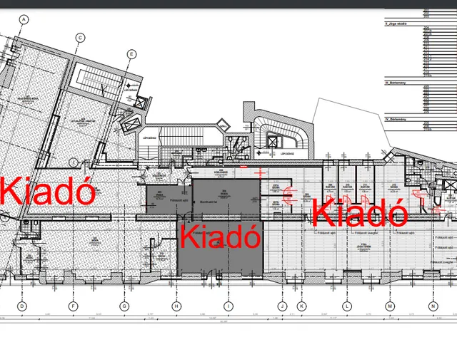 Kiadó kereskedelmi és ipari ingatlan Budapest VII. kerület, Külső-Erzsébetváros 792 nm