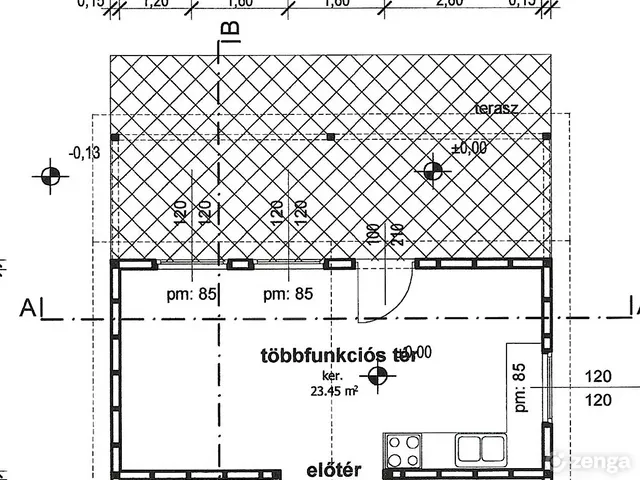 Eladó ház Szokolya 56 nm