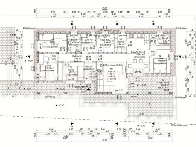 Eladó ház Bük 108 nm