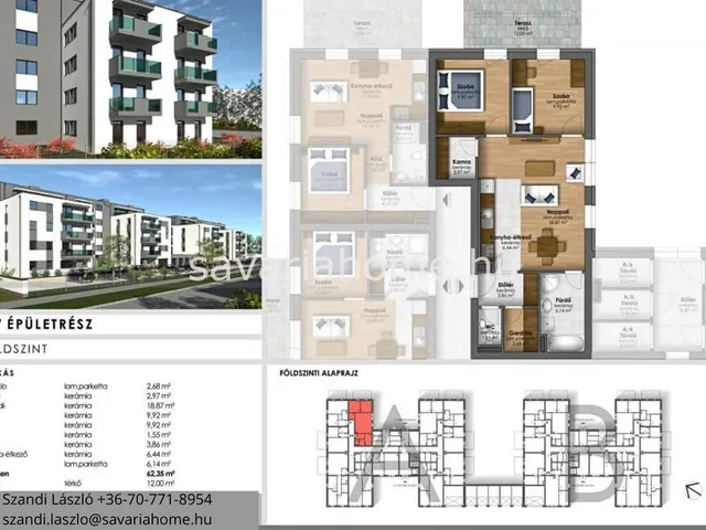 Eladó lakás Szombathely 62 nm