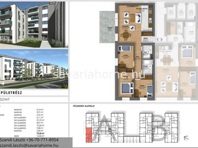 Eladó lakás Szombathely 73 nm