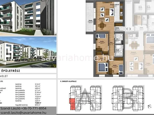 Eladó lakás Szombathely 74 nm