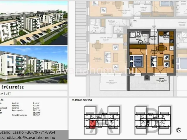 Eladó lakás Szombathely 36 nm