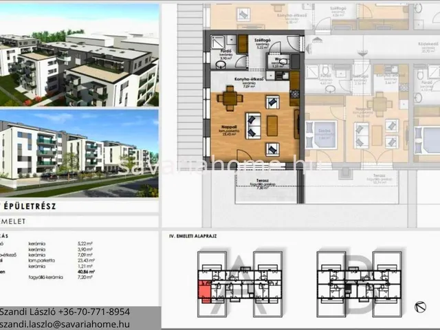 Eladó lakás Szombathely 41 nm