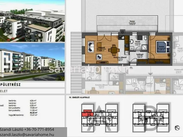Eladó lakás Szombathely 46 nm