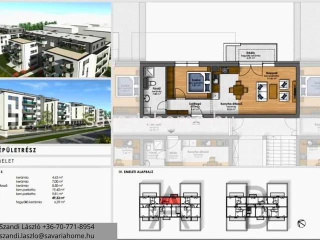 Eladó lakás Szombathely 49 nm