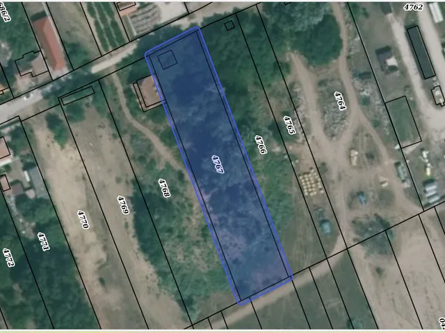 Eladó telek Kiskőrös 3369 nm