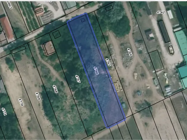 Eladó telek Kiskőrös 2000 nm