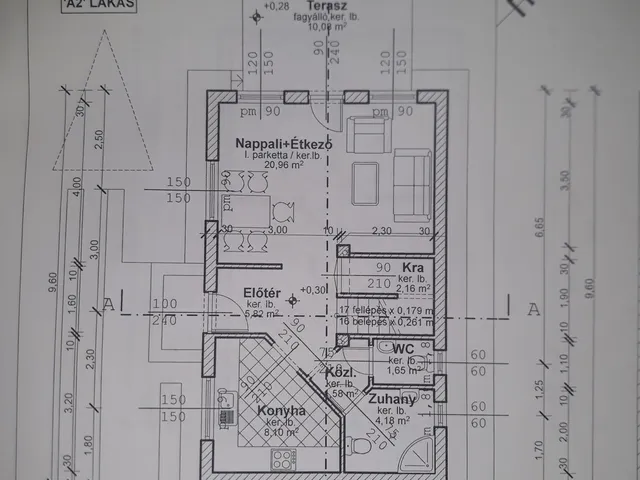 Eladó ház Budapest XVIII. kerület, Erdőskert 90 nm