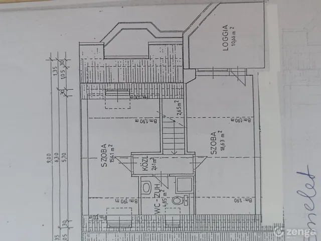 Eladó lakás Debrecen, Korponay utca 108 nm