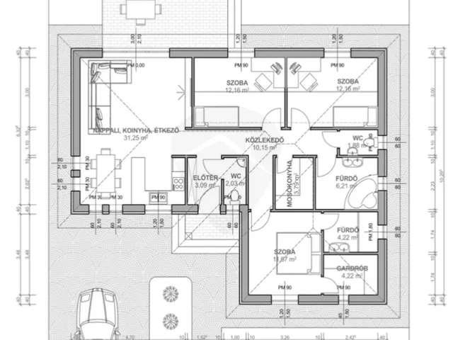 Eladó ház Győrújfalu 110 nm